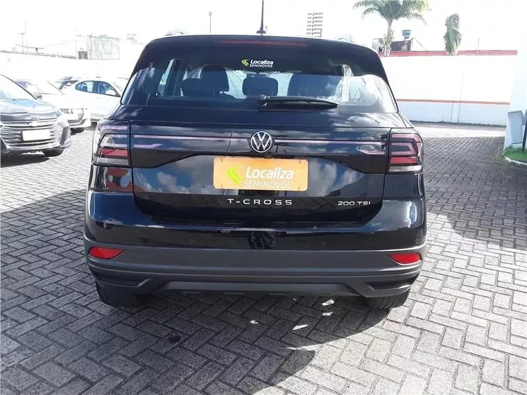 Volkswagen T-cross Preto 2