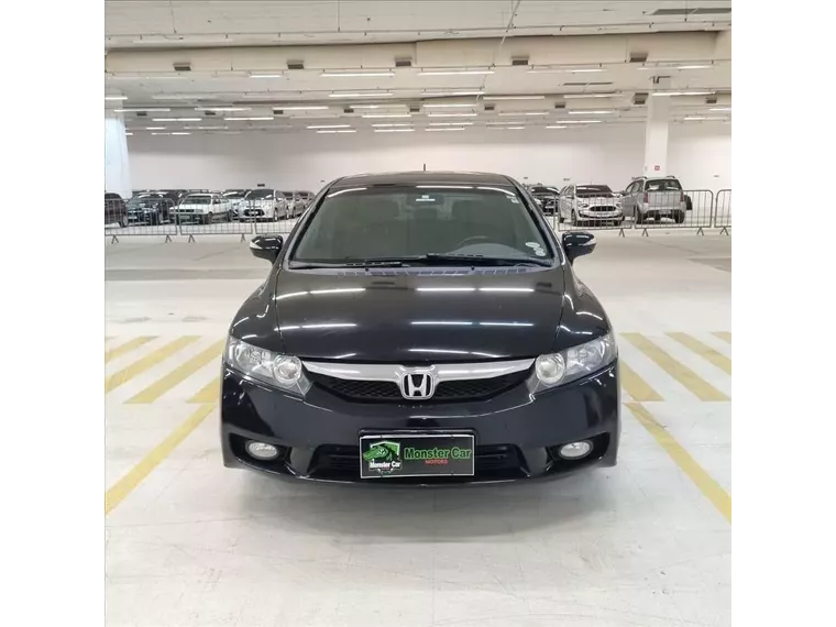 Honda Civic Preto 4