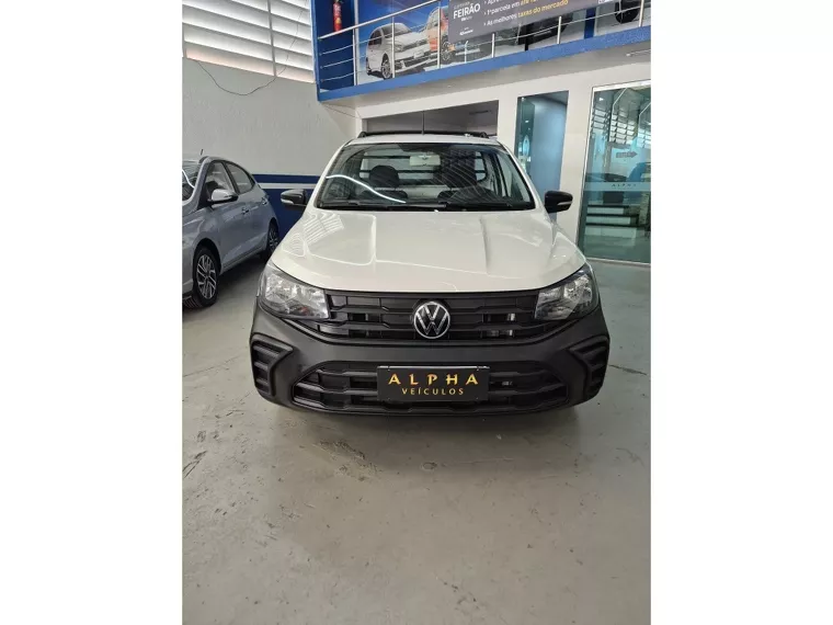 Volkswagen Saveiro Saveiro Robust 1.6 Total Flex 8V 2024