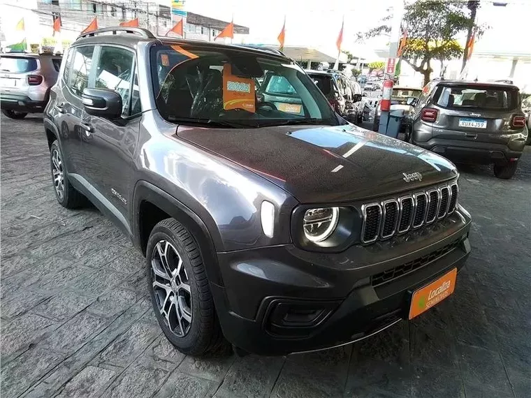 Jeep Renegade Cinza 7