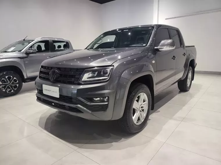 Volkswagen Amarok Cinza 4