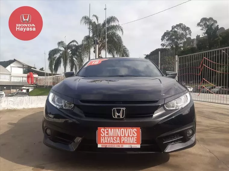 Honda Civic Preto 3