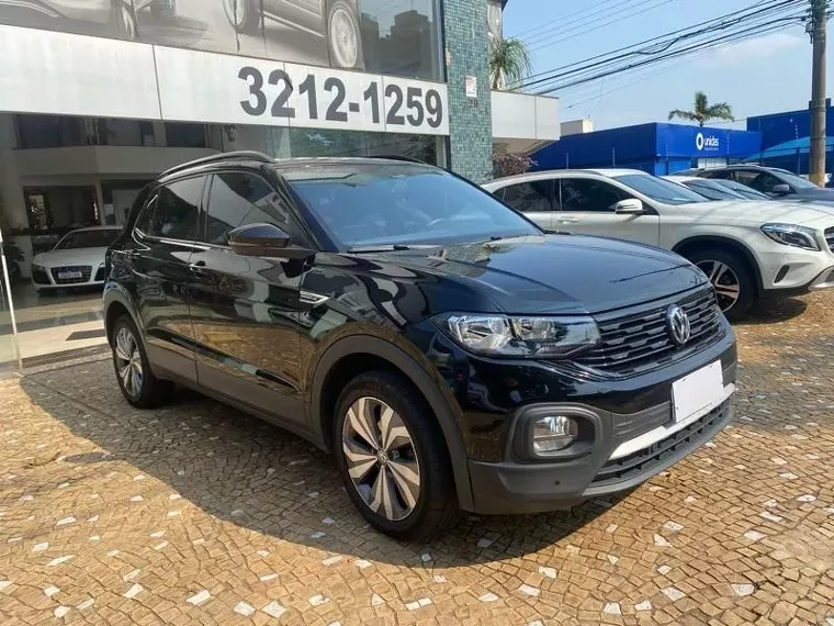 Volkswagen T-cross Preto 2