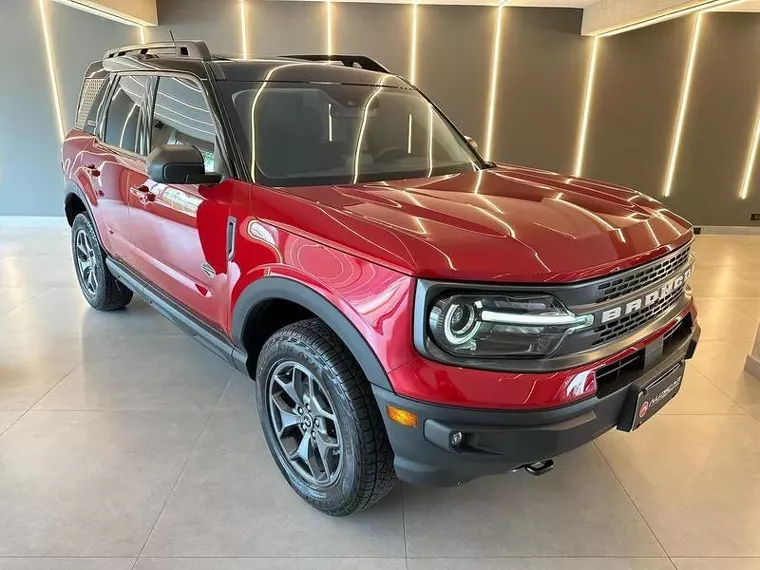 Ford Bronco Sport Vermelho 15