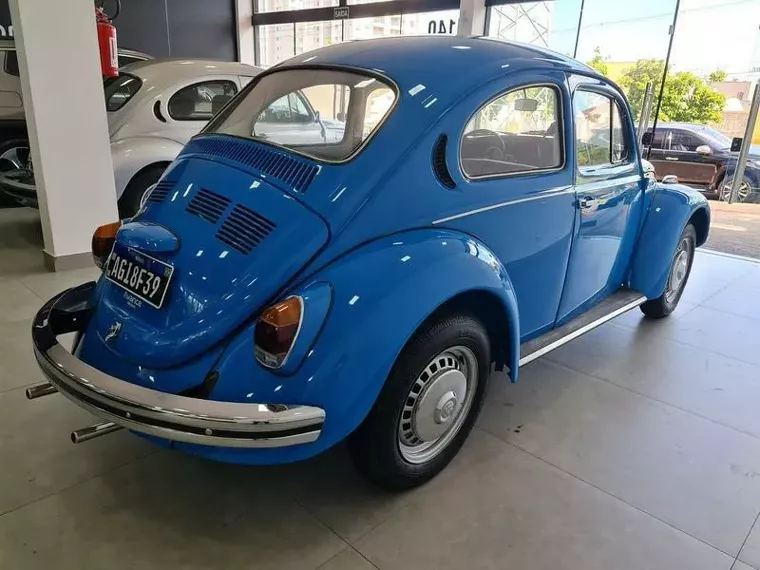 Volkswagen Fusca Azul 14