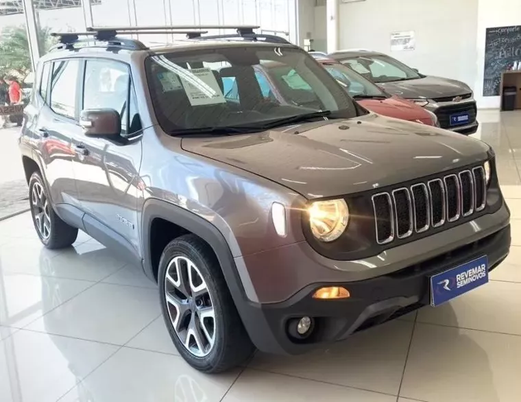 Jeep Renegade Cinza 4