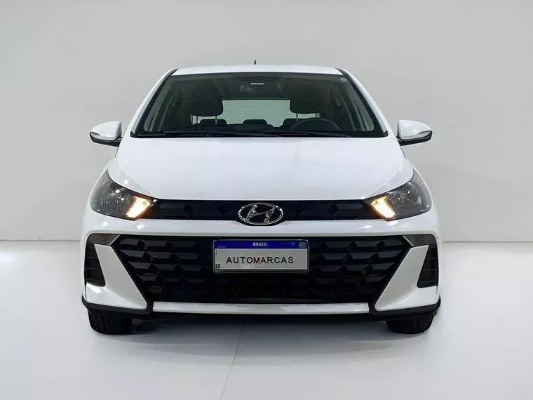 Hyundai HB20 Branco 1