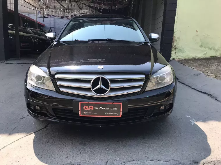 Mercedes-benz C 200 Preto 10