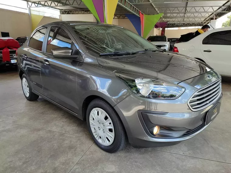 Ford KA Cinza 1