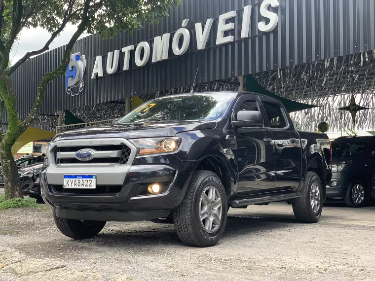 Ford Ranger Preto 12