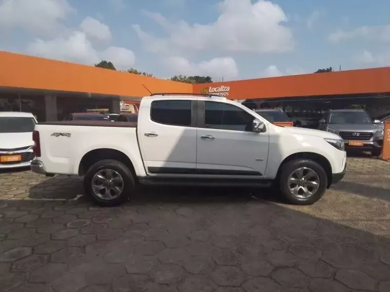 Chevrolet S10 Branco 2