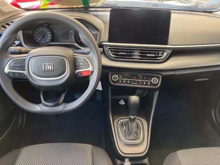 Fiat Pulse Cinza 9