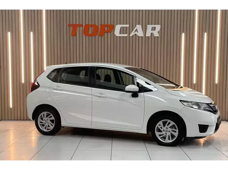 Honda FIT Branco 18