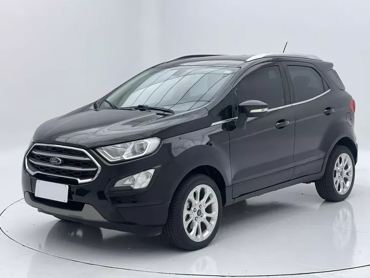 Ford Ecosport Preto 9