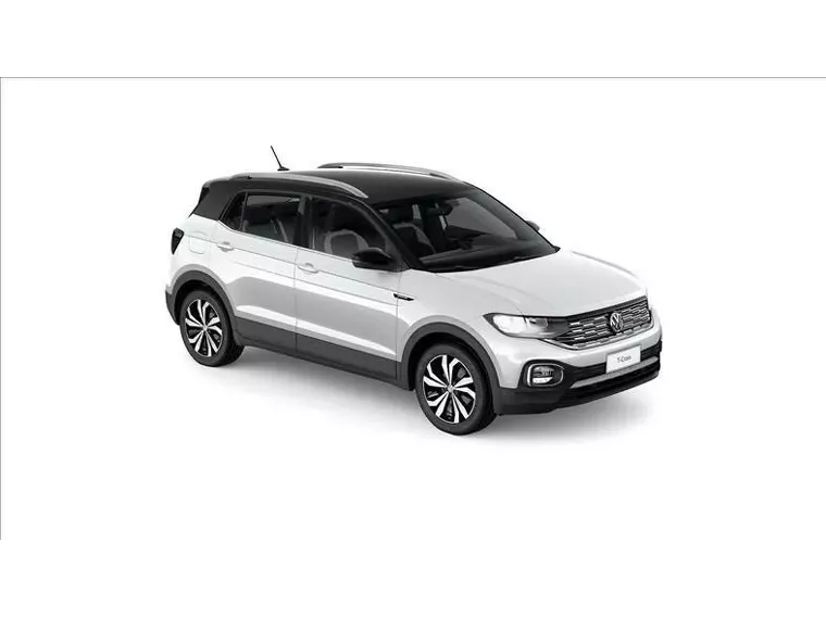 Volkswagen T-cross Branco 8