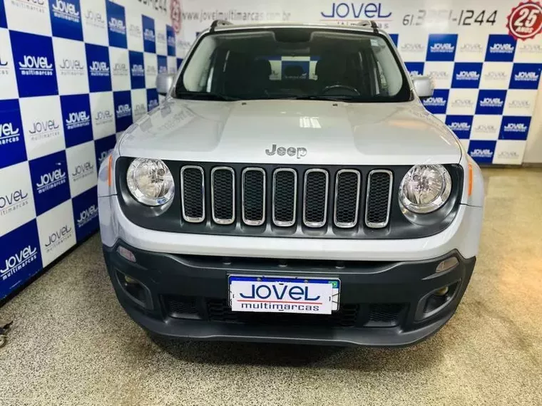 Jeep Renegade Prata 1