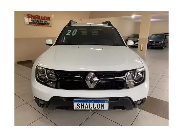 Renault Duster Oroch Branco 4