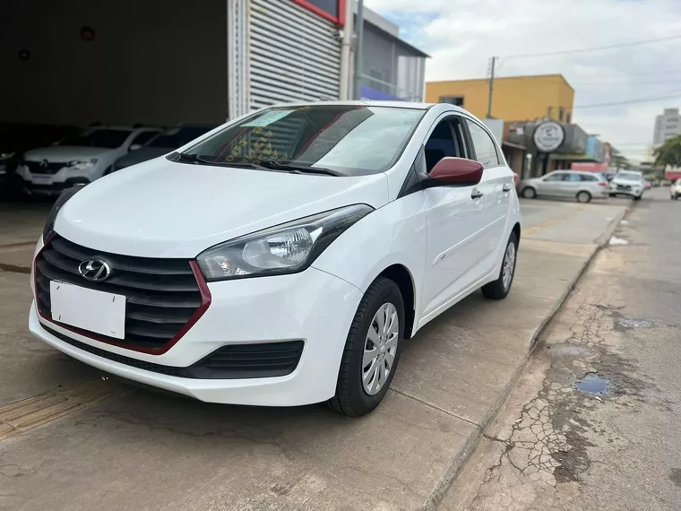 Hyundai HB20 Branco 3