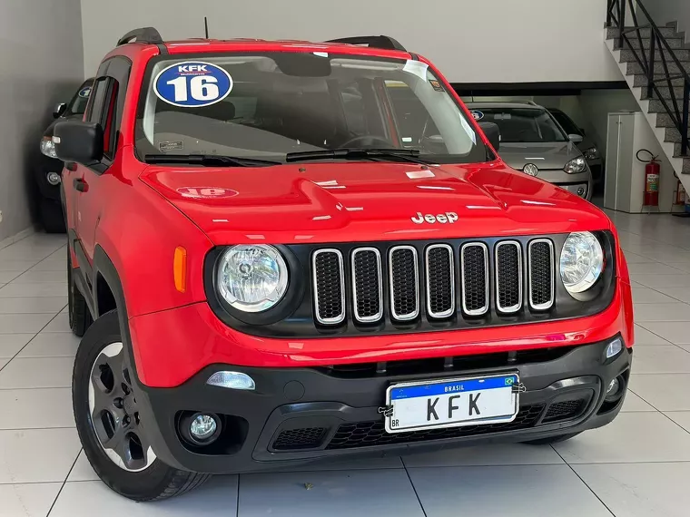 Jeep Renegade Vermelho 4