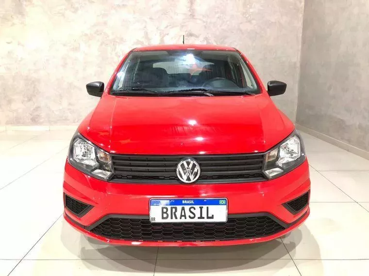 Volkswagen Gol Vermelho 6