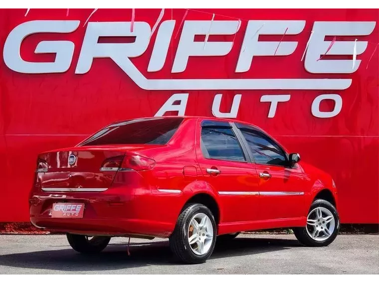 Fiat Siena Vermelho 3