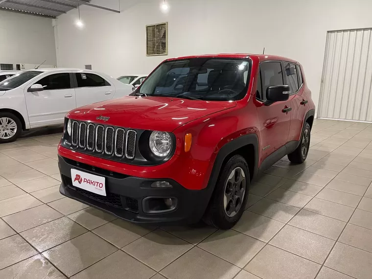 Jeep Renegade Vermelho 10