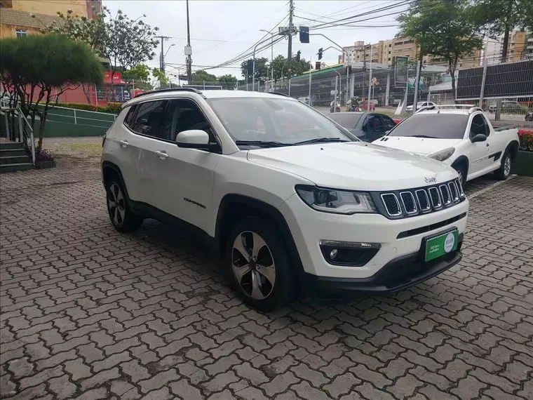 Jeep Compass Branco 6