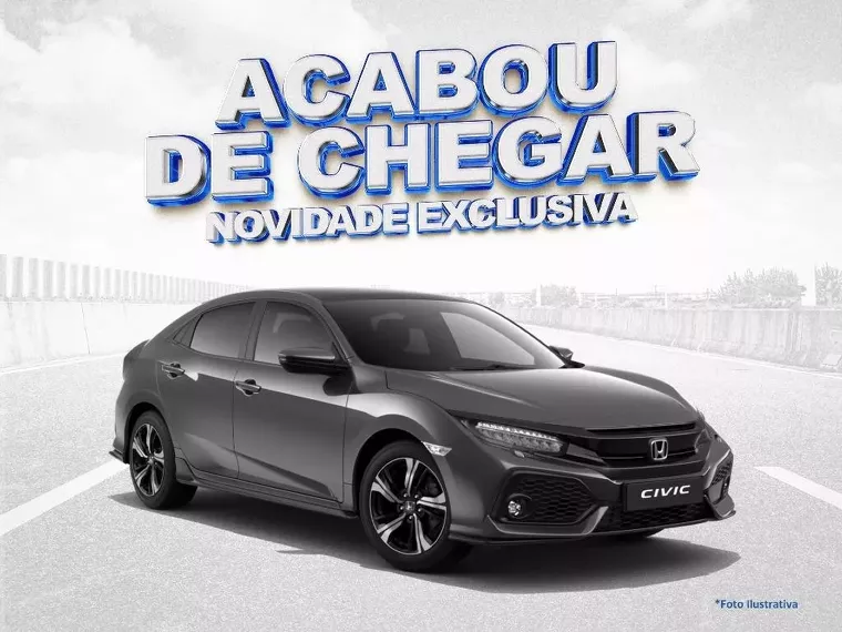 Honda Civic Preto 1