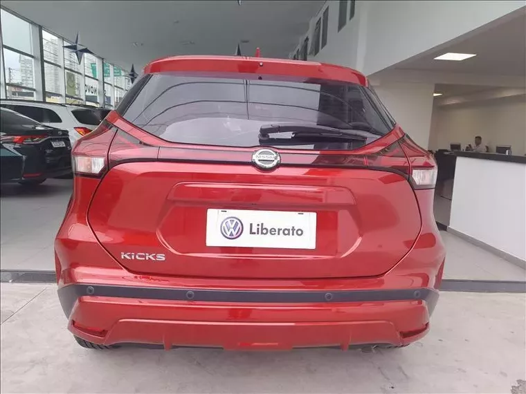 Nissan Kicks Vermelho 13