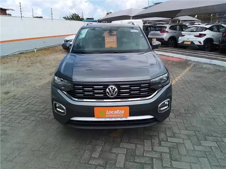 Volkswagen T-cross Cinza 13