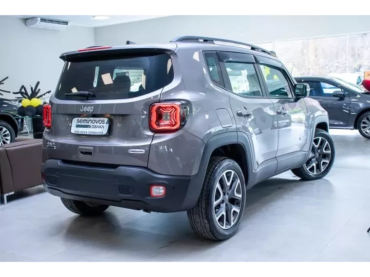 Jeep Renegade Cinza 16