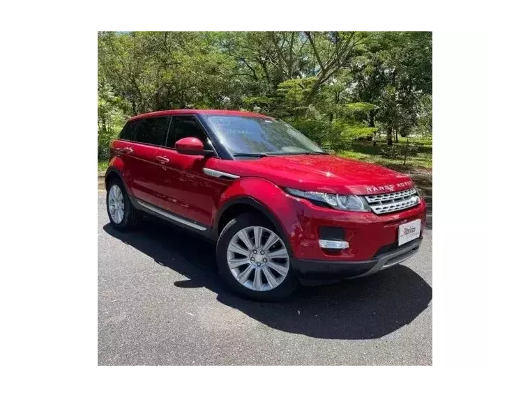 Land Rover Range Rover Evoque Vermelho 1