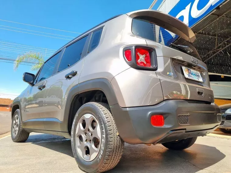 Jeep Renegade Cinza 8