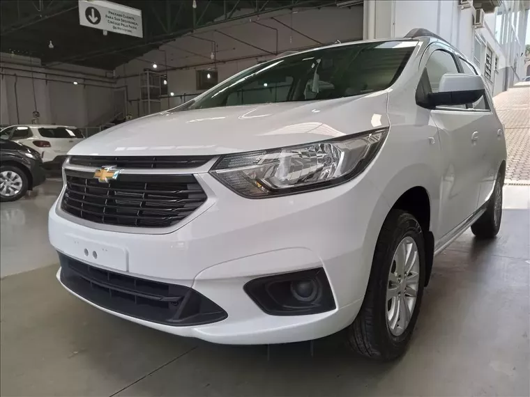 Chevrolet Spin Branco 13