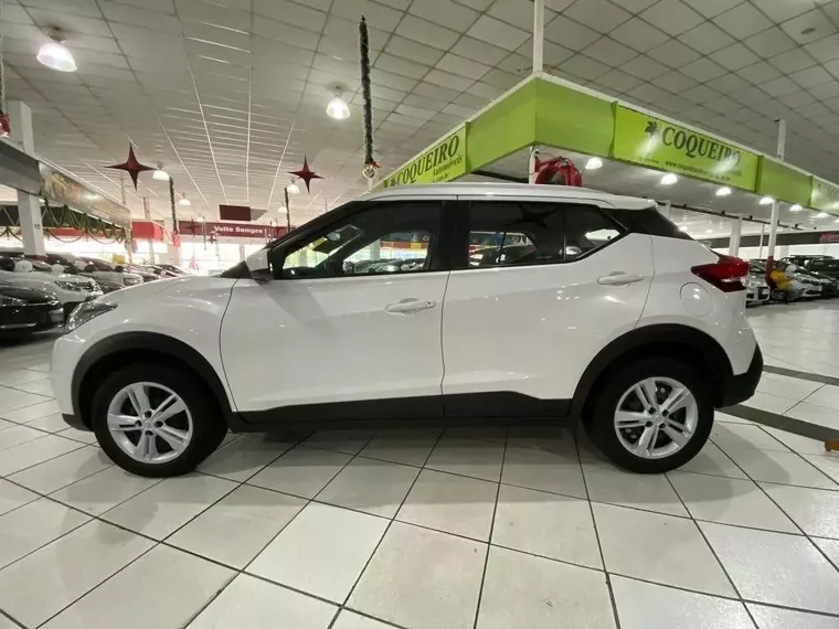 Nissan Kicks Branco 9