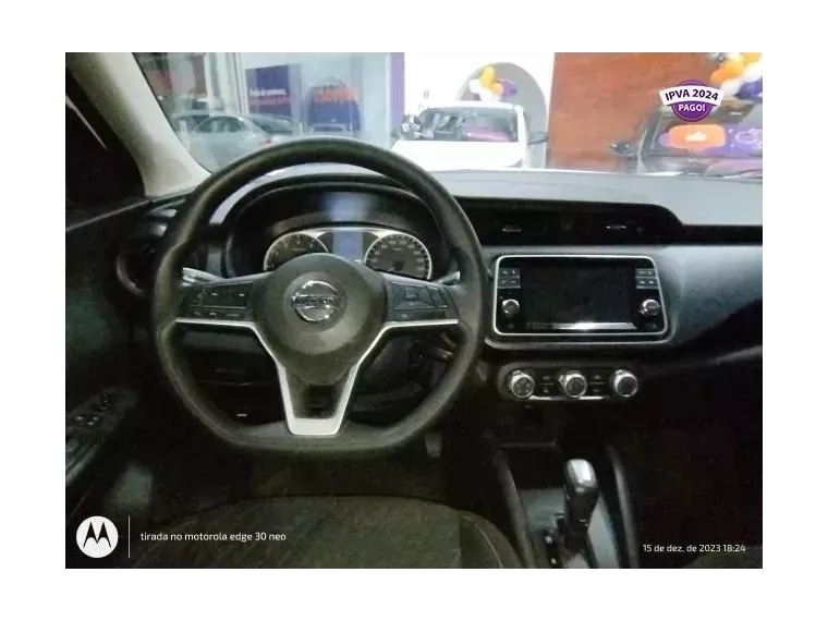 Nissan Kicks Branco 8