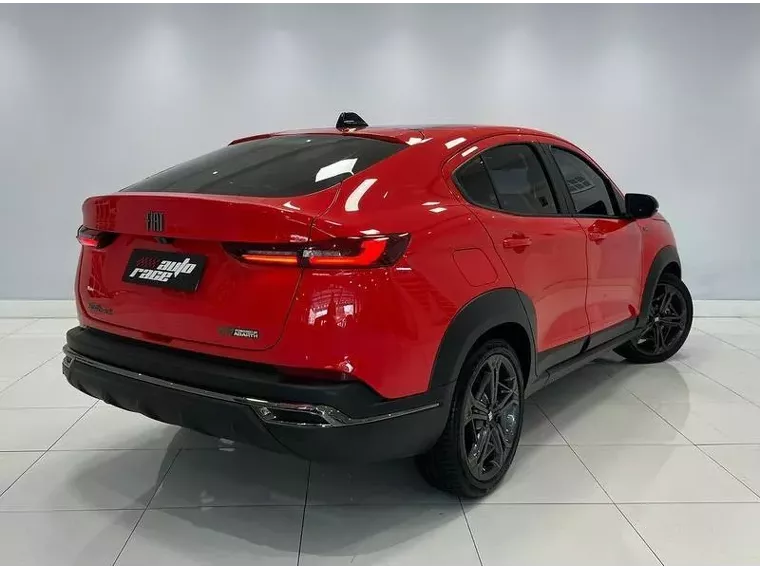 Fiat Fastback Vermelho 10