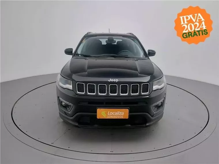 Jeep Compass Preto 5