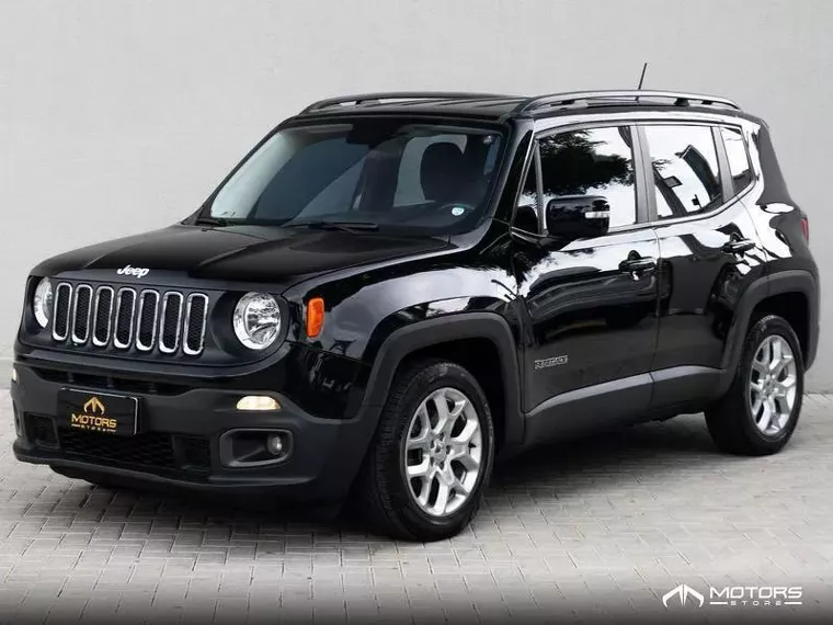 Jeep Renegade Preto 1