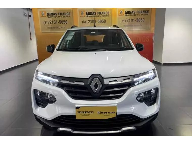 Renault Kwid Branco 5