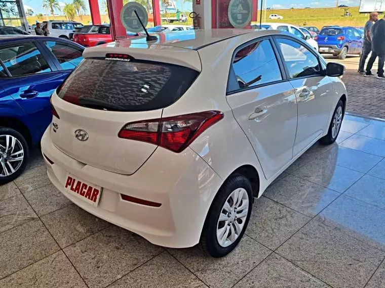 Hyundai HB20 Branco 1