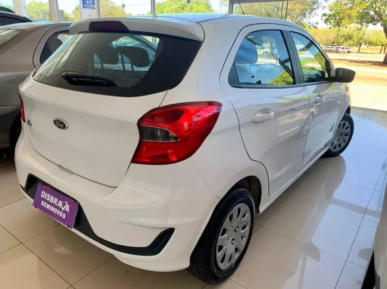 Ford KA Branco 1