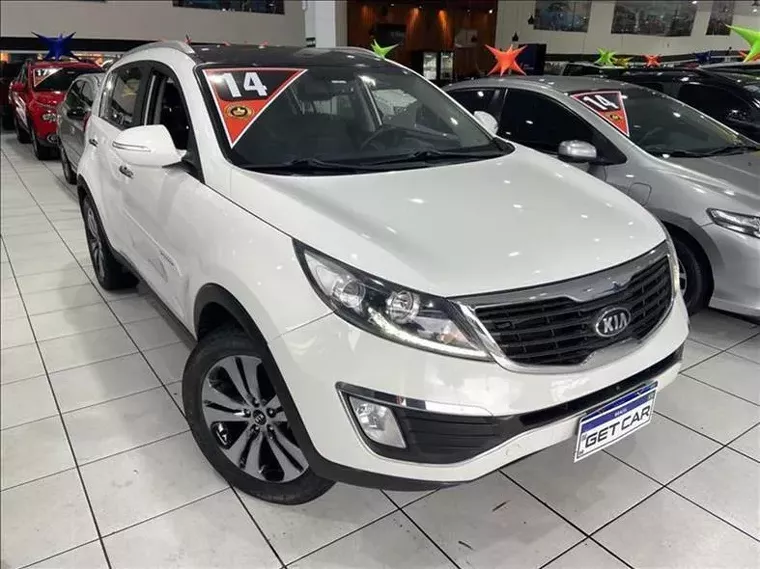 KIA Sportage Branco 1