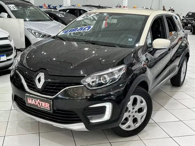 Renault Captur Preto 2