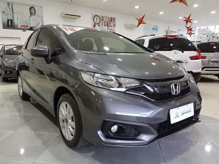 Honda FIT Cinza 6