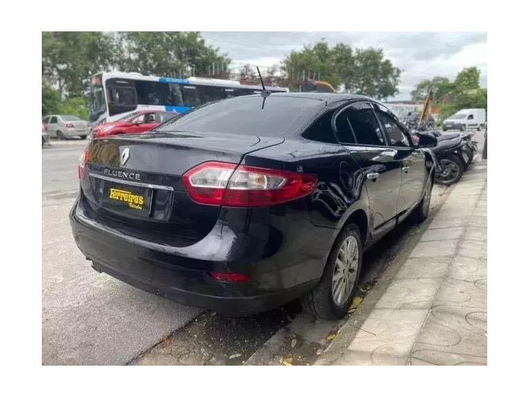 Renault Fluence Preto 4