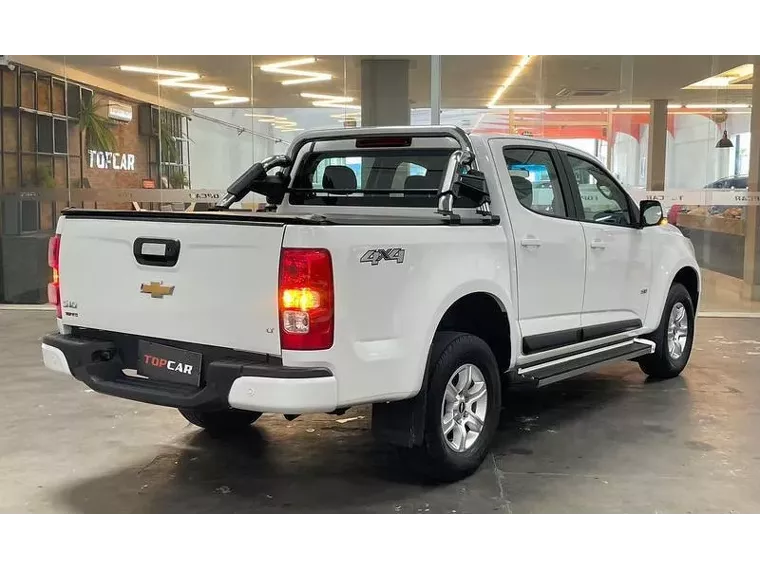 Chevrolet S10 Branco 10