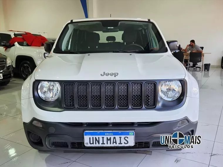 Jeep Renegade Branco 10