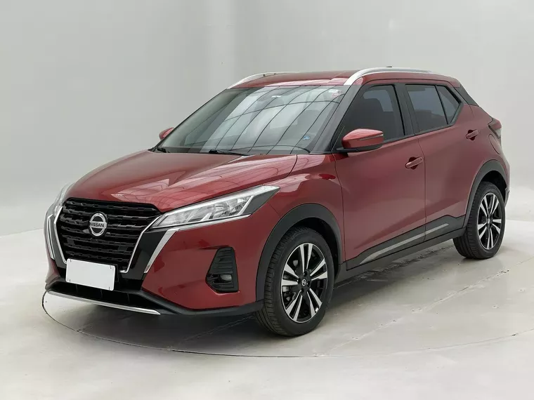 Nissan Kicks Vermelho 2