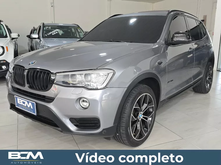 BMW X3 2.0 16V GASOLINA X LINE XDRIVE30I STEPTRONIC 2017